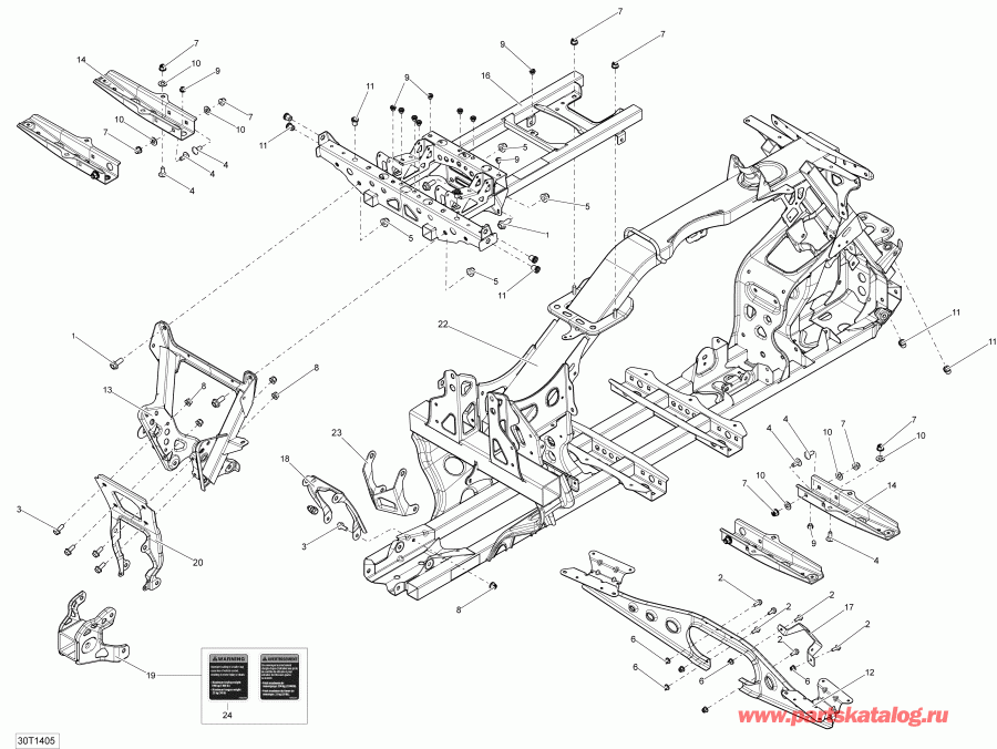   Outlander 650EFI XMR, 2014  - 