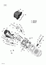 01-   , Front _03r1423a (01- Cylinder Head, Front _03r1423a)