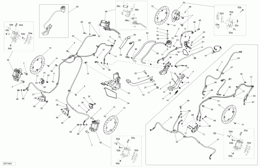   Outlander 6x6 (International & T3), 2014  - 22t1423