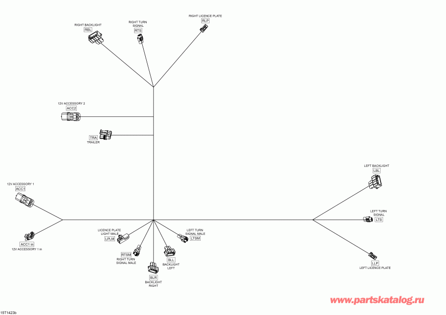 ����������  ������ Outlander 6x6 (International & T3), 2014 - 15t1423b