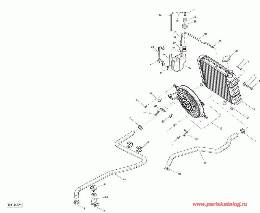  BRP - Cooling System