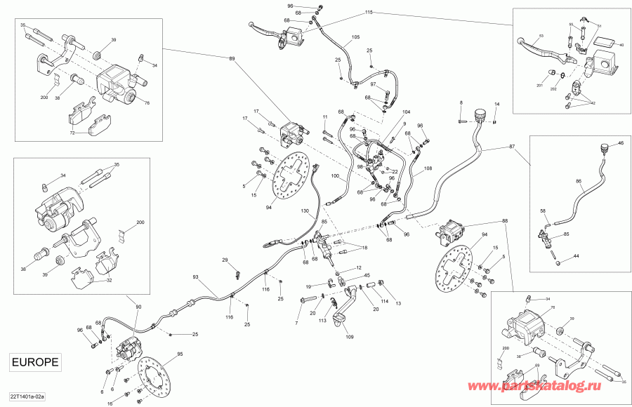 ����������  Outlander Max 400 EFI, STD, XT, 2014 ������ - ������s ������