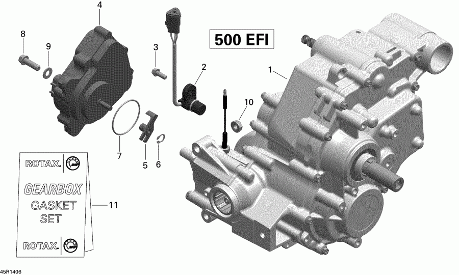  BRP -  Box    4x4 