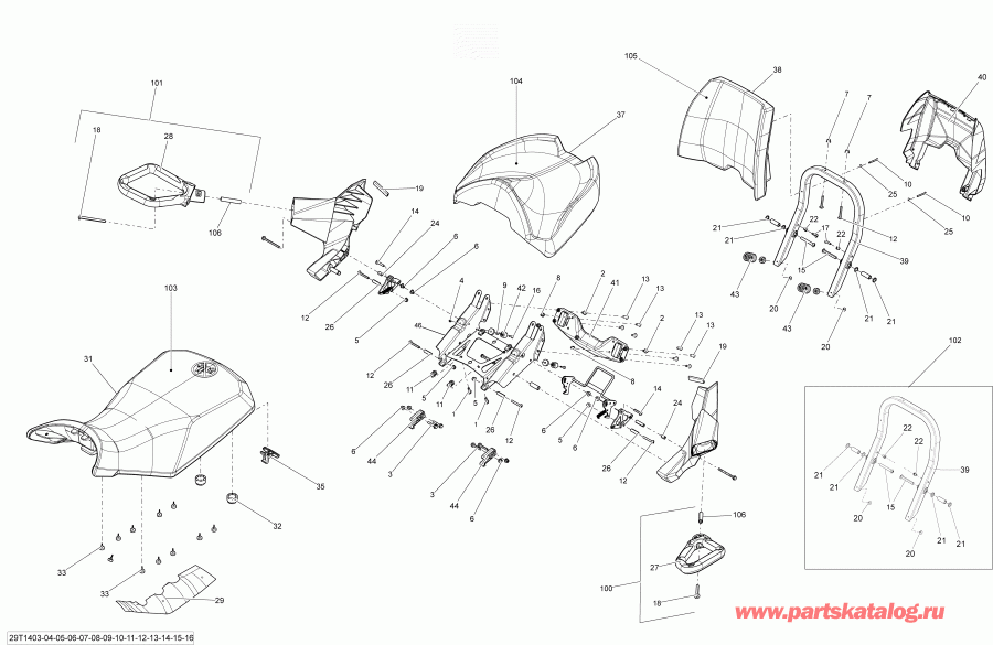 BRP - Seat