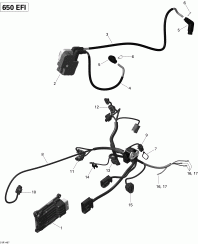 10-     Electronic Module Outlander Max (10- Engine Harness And Electronic Module Outlander Max)