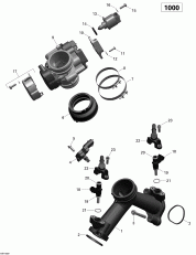 02-      (02- Air Intake Manifold And Throttle Body)