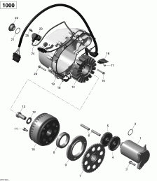 03-    1_420 Watts (03- Magneto And Electric Starter 1_420 Watts)