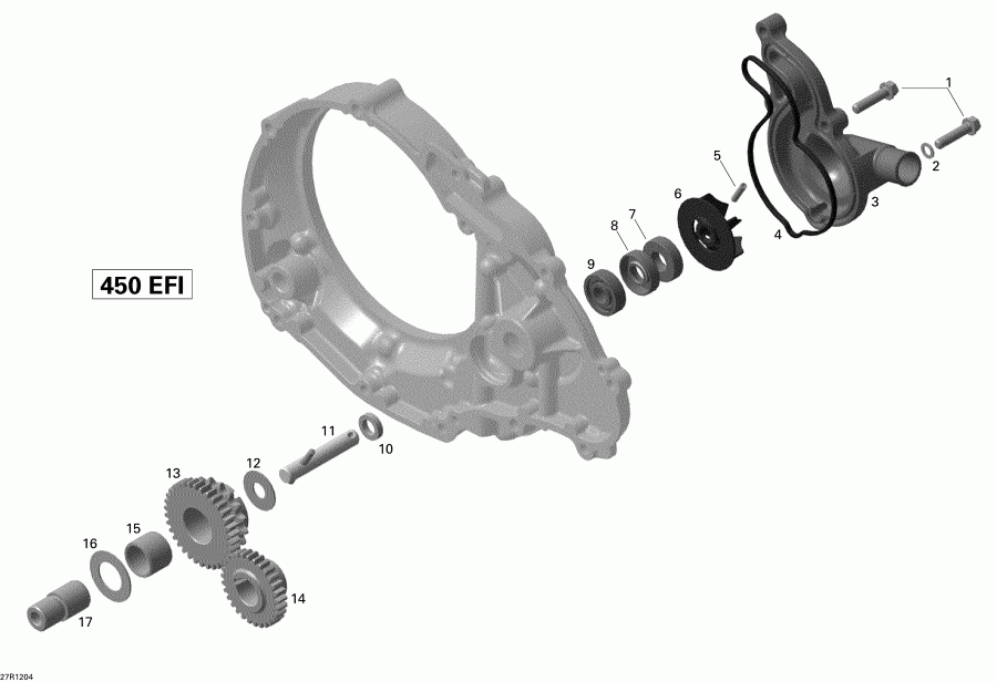 BRP - Engine Cooling
