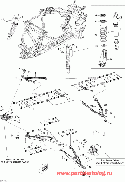 ����������  DS 450EFI Xxc, Xmx, 2015 ������ - �������� �������� Xxc