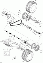 08- Drive System, Rear (08- Drive System, Rear)