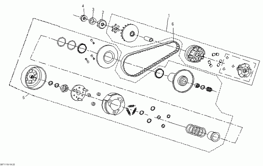 DS 90 X Mini, 2015  - Clutch