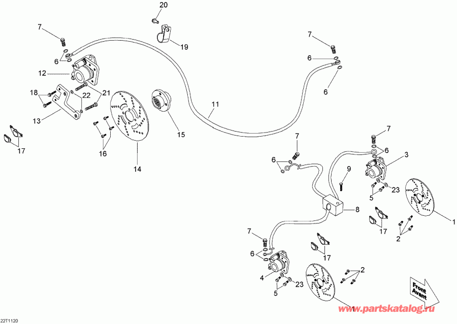  Bombardier  DS 90 X Mini, 2015 - s