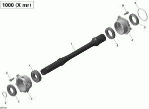 08-    _56r1507 (08- Drive Shaft _56r1507)