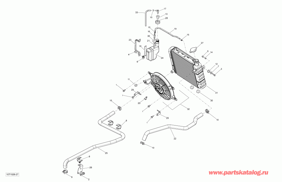 ����������  Outlander 400 EFI, STD(International only), 2015 ������ - 10t1526
