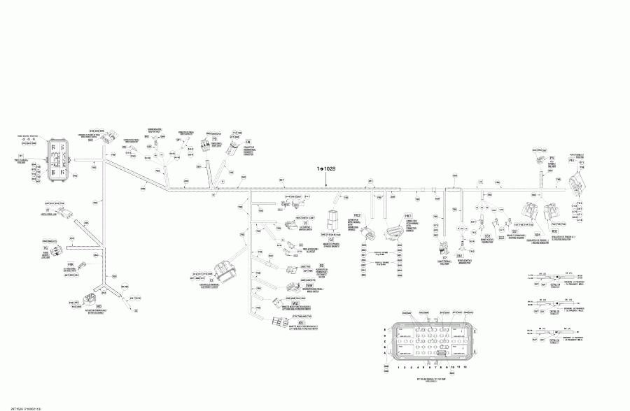 ����������  Outlander 400 EFI, STD(International only), 2015 - 28t1526