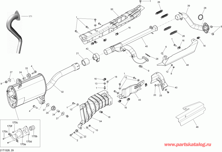 ATV  Outlander 6X6 1000 EFI, 2015  - 21t1529