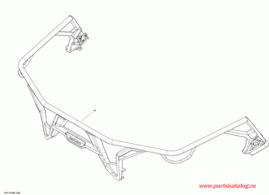   Outlander 6X6 1000 EFI, 2015  - 93t1528b