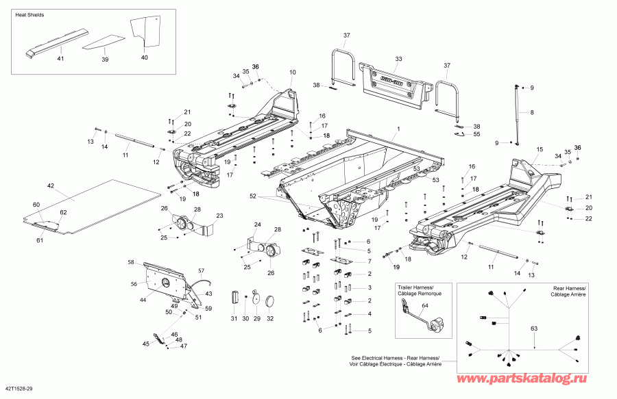 BRP  Outlander 6X6 1000 EFI, 2015 - 42t1529