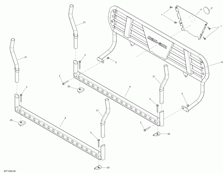 ������������  Outlander 6X6 650 EFI, 2015 - 93t1528