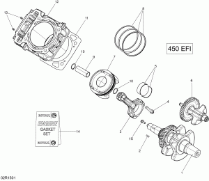 01-    _02r1501 (01- Crankshaft And Pistons _02r1501)