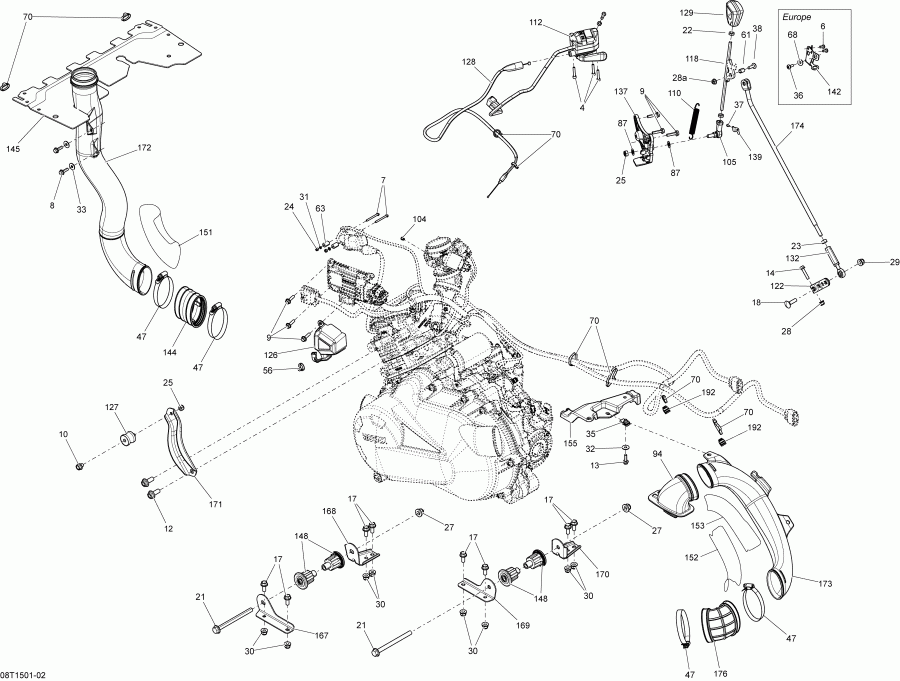 ����������  Outlander L 450 EFI, 2015 - 08t1501