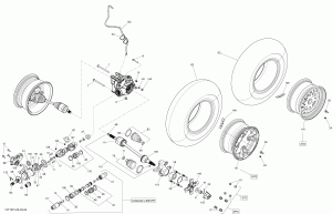 07- Drive System, Front _12t1501 (07- Drive System, Front _12t1501)