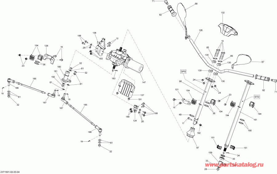 Outlander L 450 EFI, 2015 - 23t1501