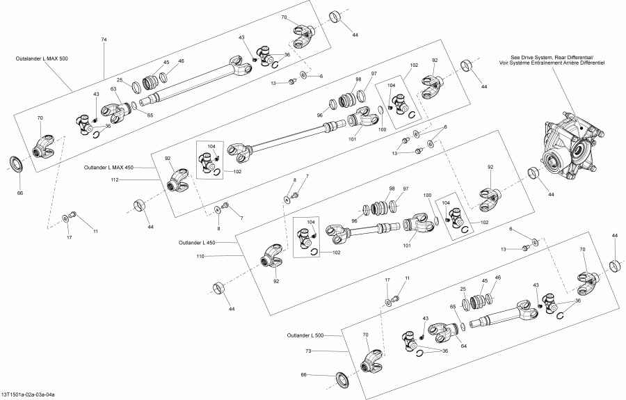  BRP - 13t1501a