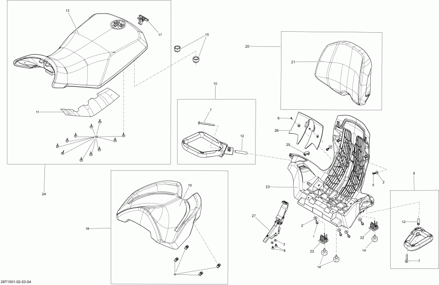 ����������  ����������� Outlander L 450 EFI, 2015 - 29t1501
