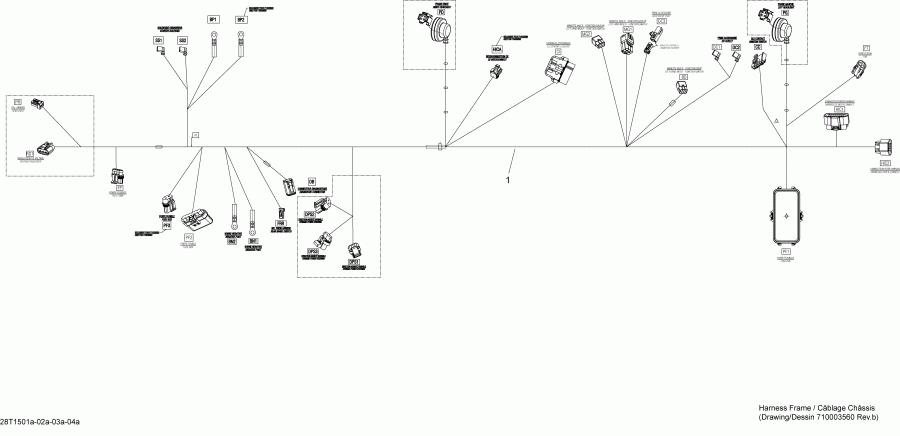 ATV BRP ������ Outlander L 450 EFI, 2015 - 28t1501a