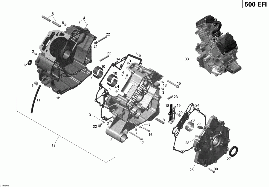  BRP Outlander L 500 EFI, 2015  - 01r1502