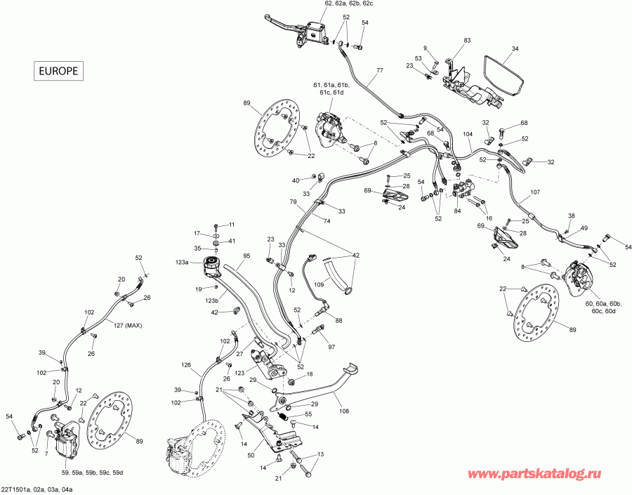 ATV  ������ Outlander L 500 EFI, 2015 - 22t1503a