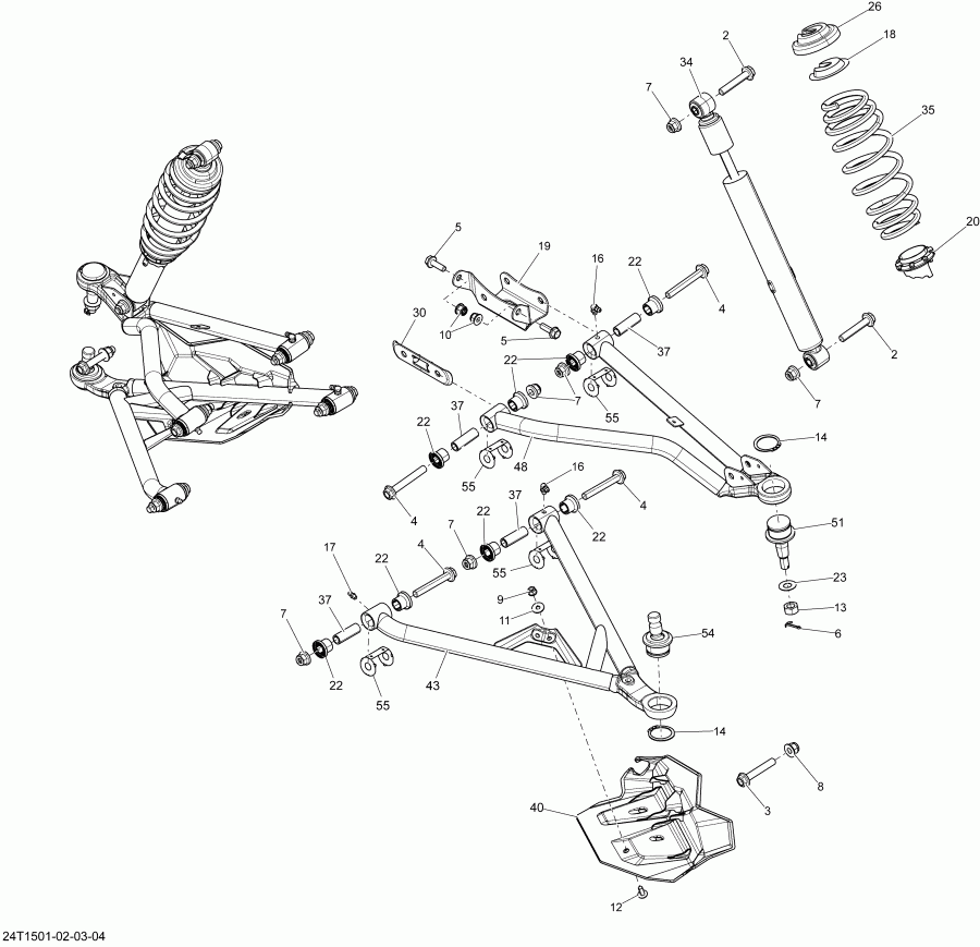    Outlander L 500 EFI, 2015 - 24t1503