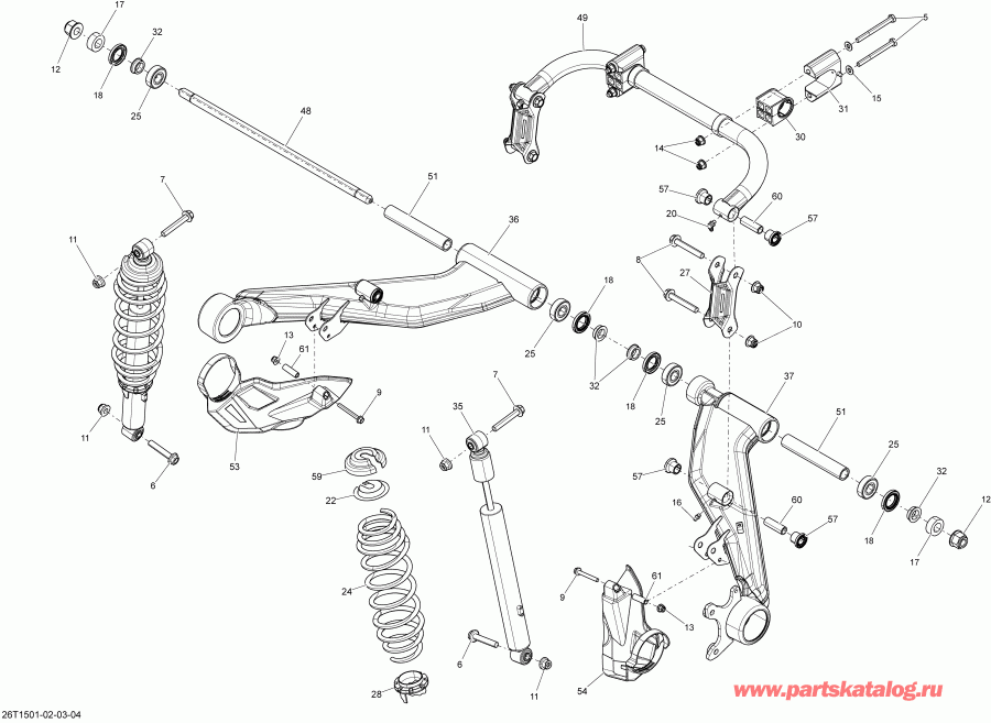 Outlander L 500 EFI, 2015 ������ - 26t1503