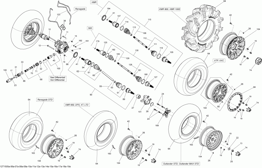   Outlander MAX 1000 EFI, 2015 - 12t1517a