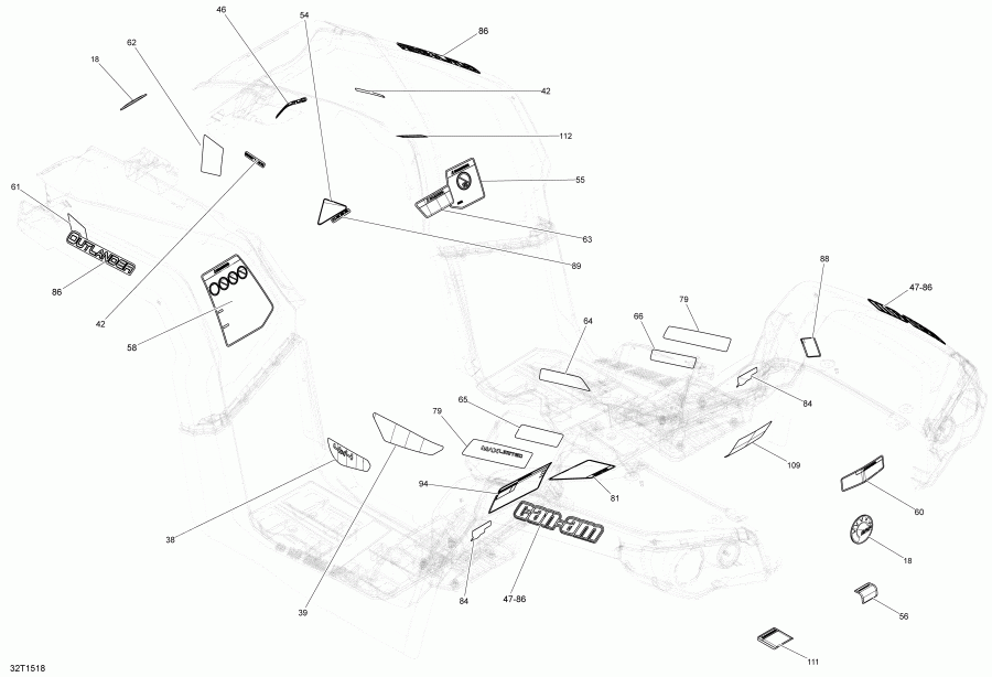   Outlander MAX 1000 EFI LTD, 2015  - 32t1518