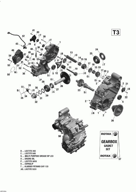 Bombardier Outlander MAX 500 EFI, 2015 - t3 Package