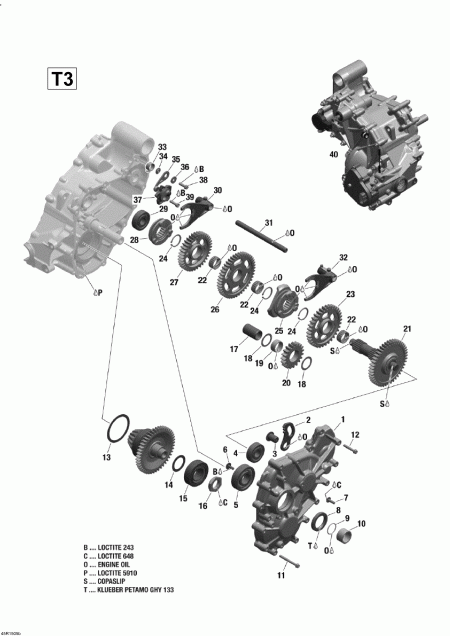  BRP Outlander MAX 500 EFI, 2015 - t3 Package