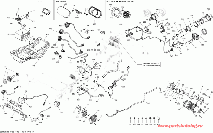   Outlander MAX 650 EFI, 2015 - 20t1515