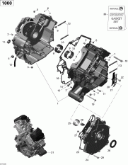 01-   _01r1506 (01- Crankcase _01r1506)