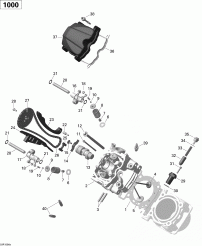 01-   , Front _03r1506a (01- Cylinder Head, Front _03r1506a)