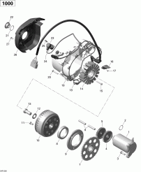 03-    _04r1506 (03- Magneto And Electric Starter _04r1506)