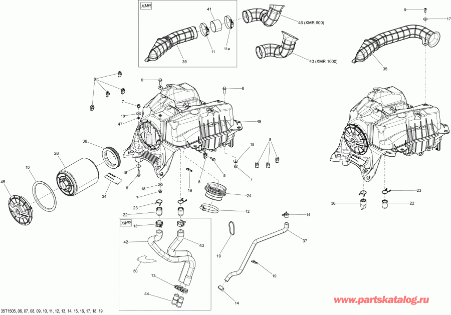 ATV BRP  Renegade 800R EFI, 2015 - 35t1512