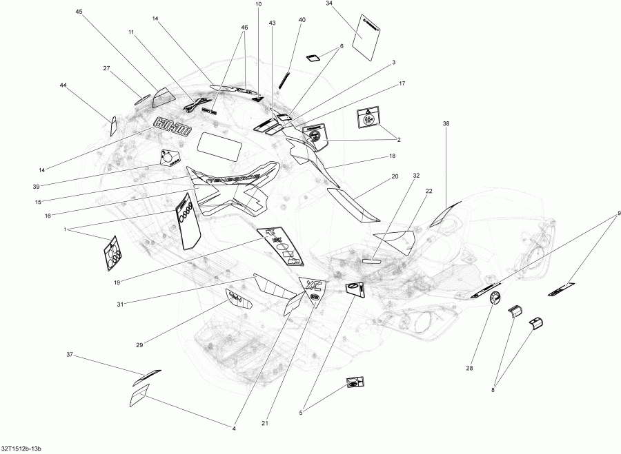 ATV  ������ Renegade 800R EFI, 2015 - 32t1512b