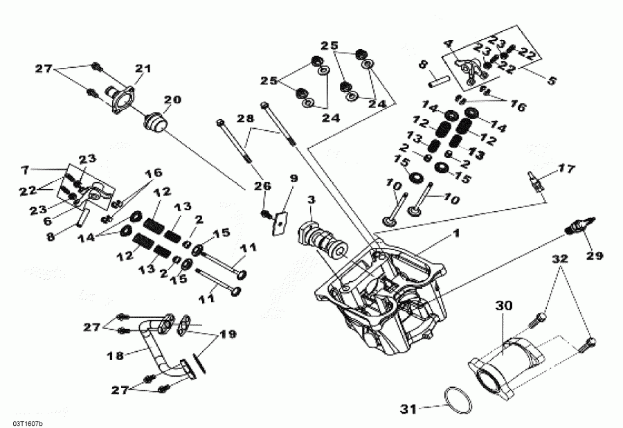 ATV BRP  DS 250, 2016 -    International