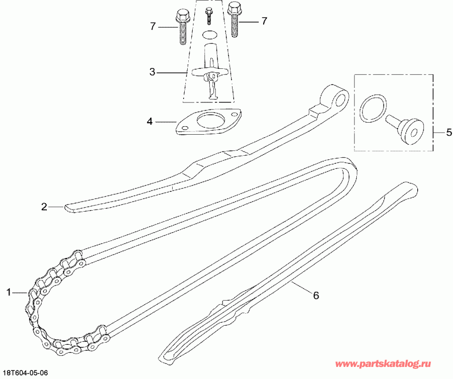 DS 90, 2016 - Chain Tensioner