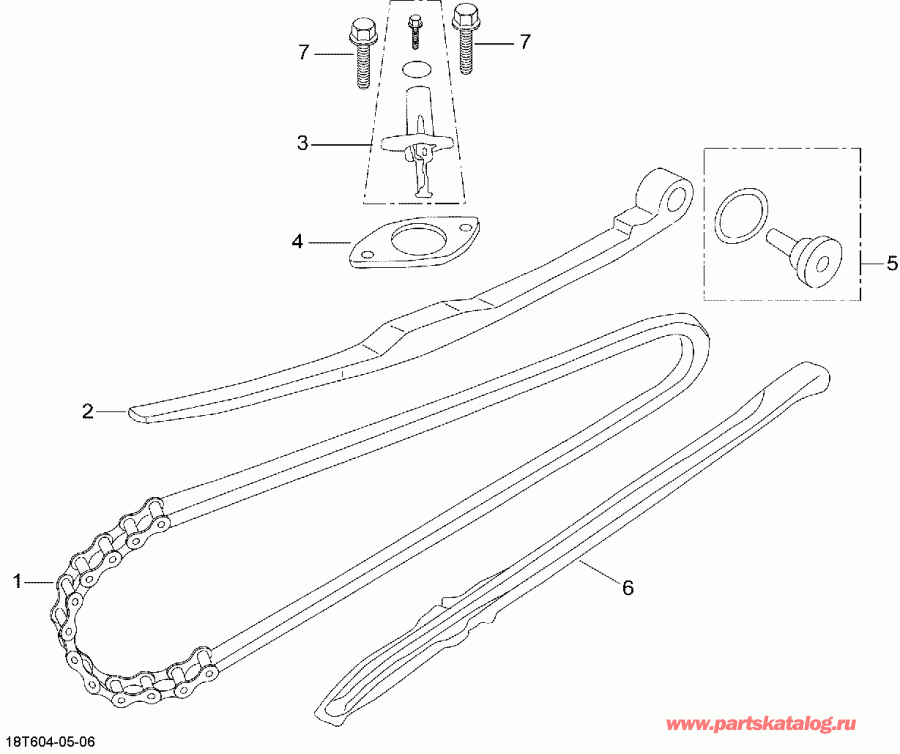  BRP -  Tensioner