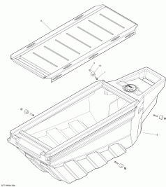 09- Cargo Drawer Box Kit (09- Cargo Drawer Box Kit)