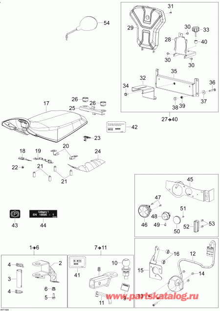  - T3 Parts