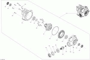 07- Drive System, Front Differential (07- Drive System, Front Differential)